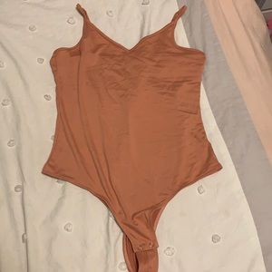 Dusty Orange Bodysuit